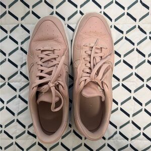 Nike Women's Soft Pink AirForce 1 Sneakers